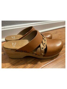 Dansko Women's Sherise Mule Clog size 37/US 6.5-7